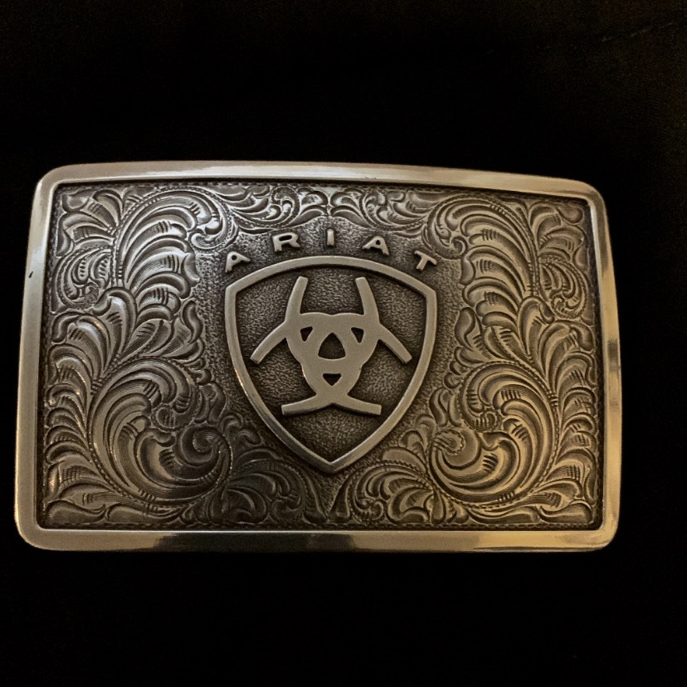 Ariat belt buckle